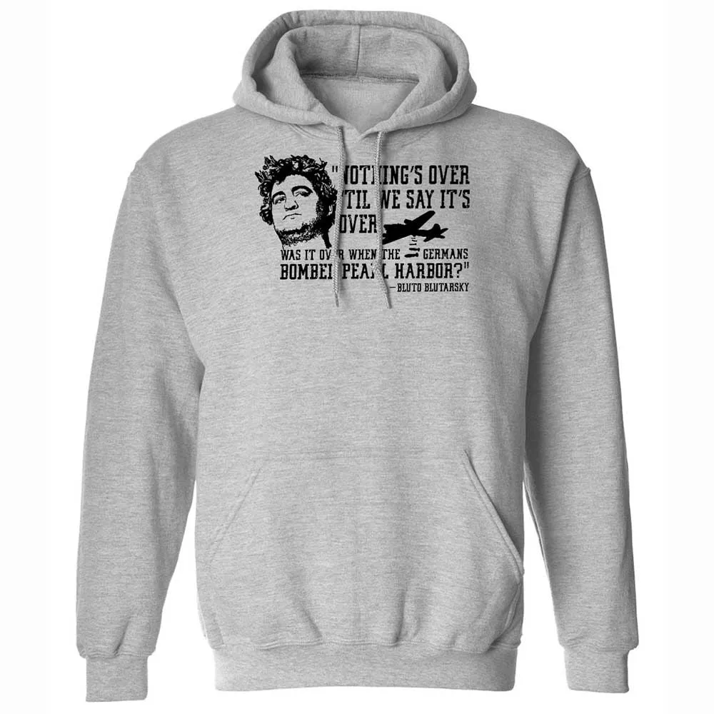 Classic Unisex Hoodie - E7SXU3KF - Sport Grey - 3