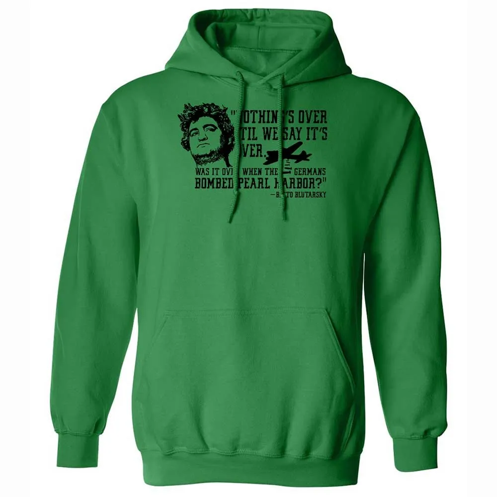 Classic Unisex Hoodie - E7SXU3KF - Irish Green - 11