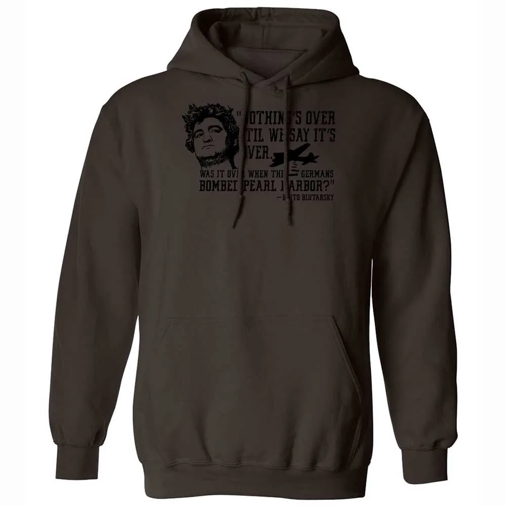 Classic Unisex Hoodie - E7SXU3KF - Dark Chocolate - 18