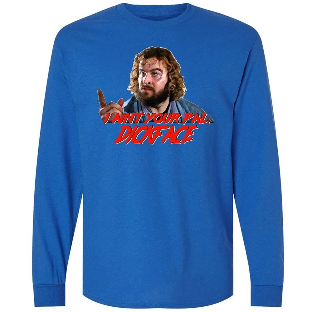 Long Sleeve T-Shirt - D2XHDK36 - Royal - 3