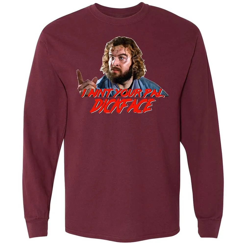 Long Sleeve T-Shirt - D2XHDK36 - Maroon - 6