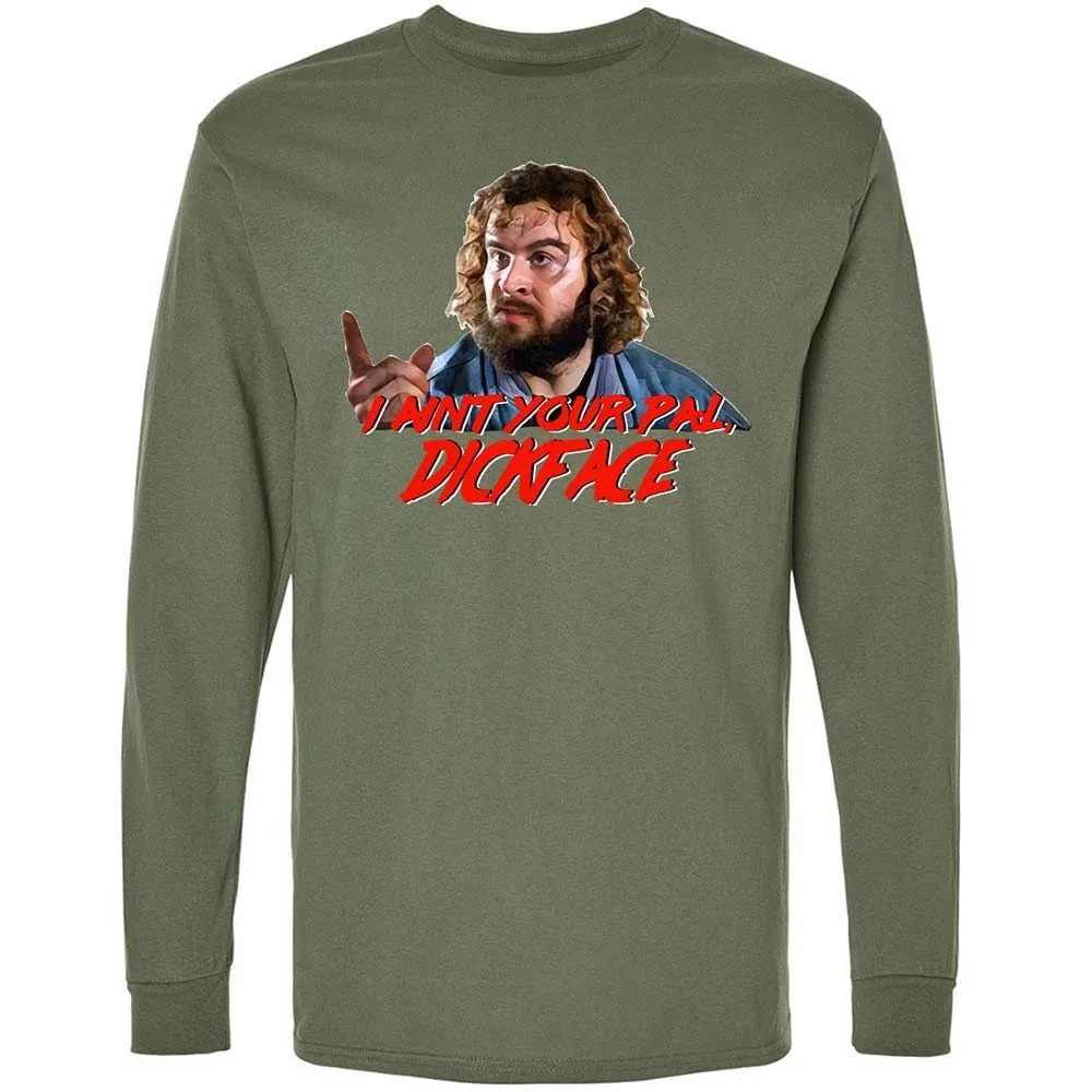Long Sleeve T-Shirt - D2XHDK36 - Military Green - 9