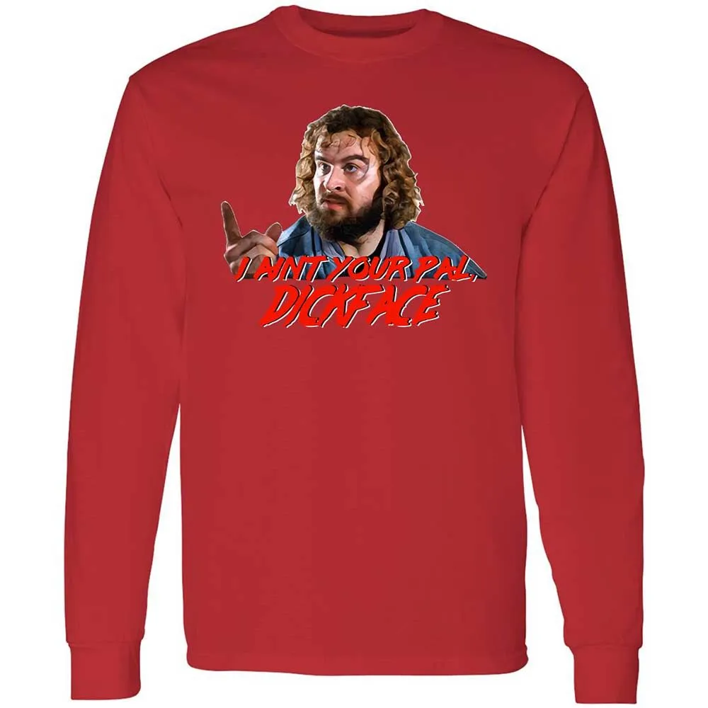 Long Sleeve T-Shirt - D2XHDK36 - Red - 11