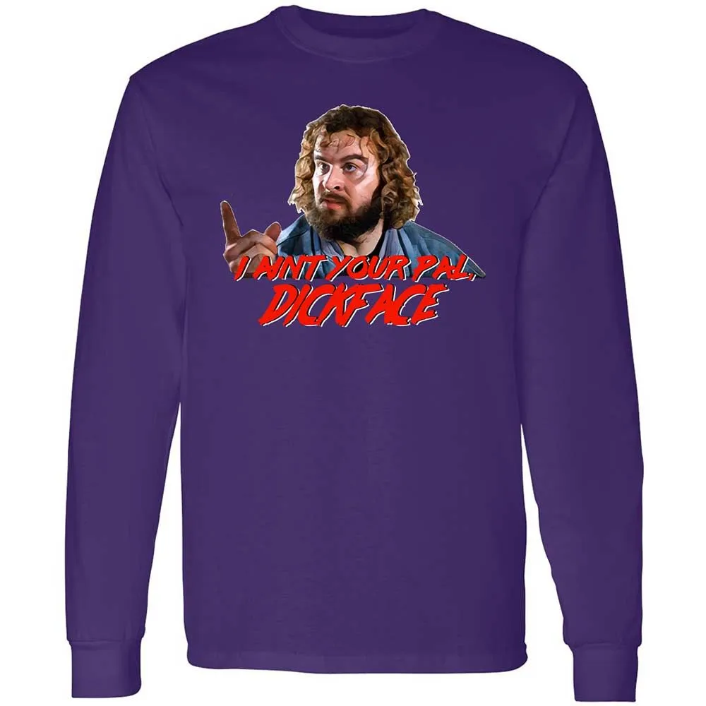 Long Sleeve T-Shirt - D2XHDK36 - Purple - 12