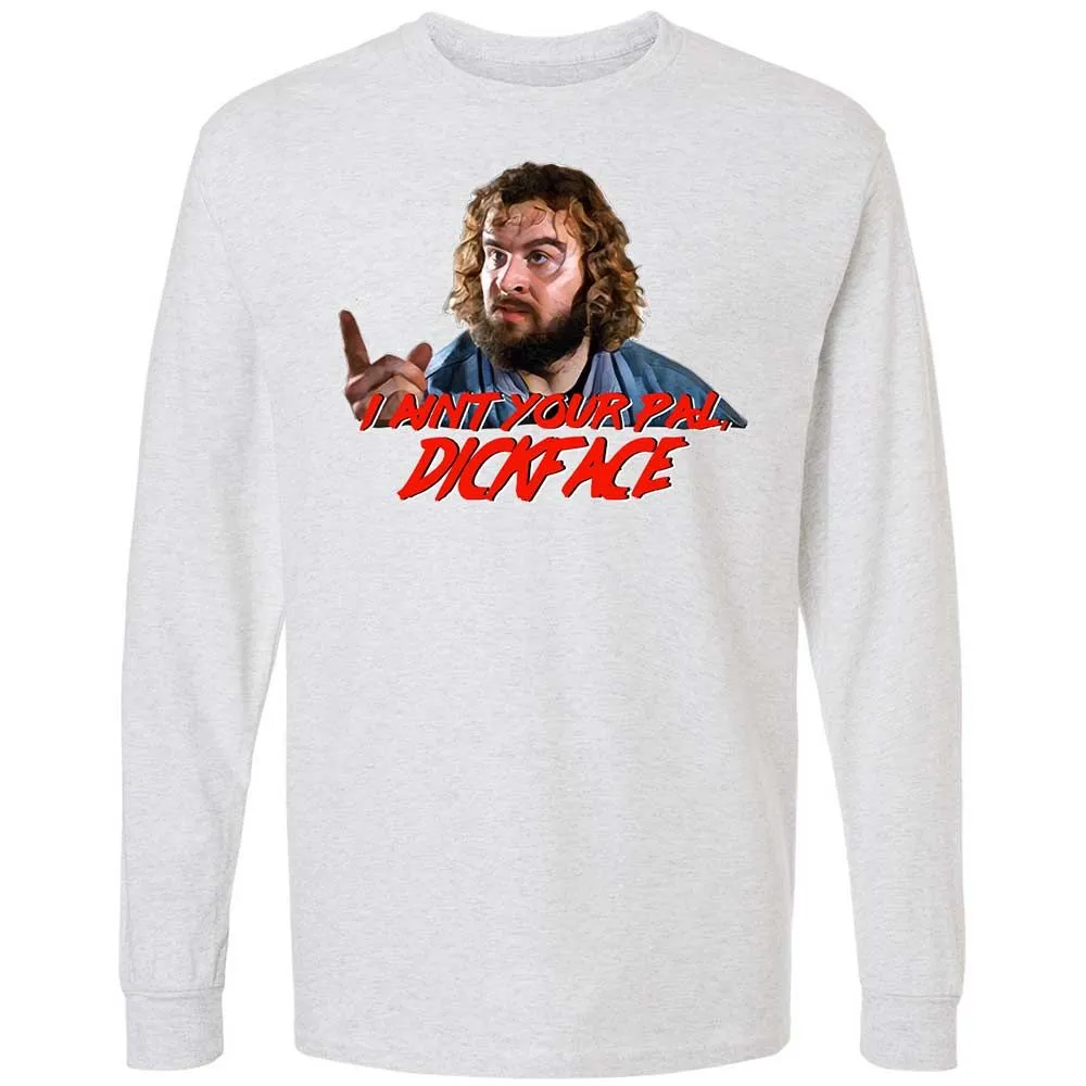 Long Sleeve T-Shirt - D2XHDK36 - Ash - 14