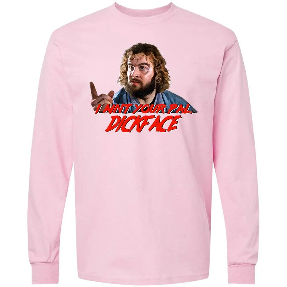 Long Sleeve T-Shirt - D2XHDK36 - Light Pink - 16