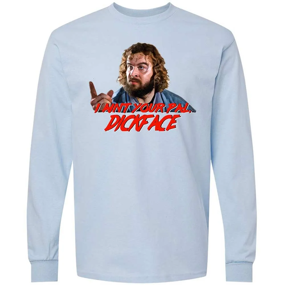 Long Sleeve T-Shirt - D2XHDK36 - Light Blue - 18