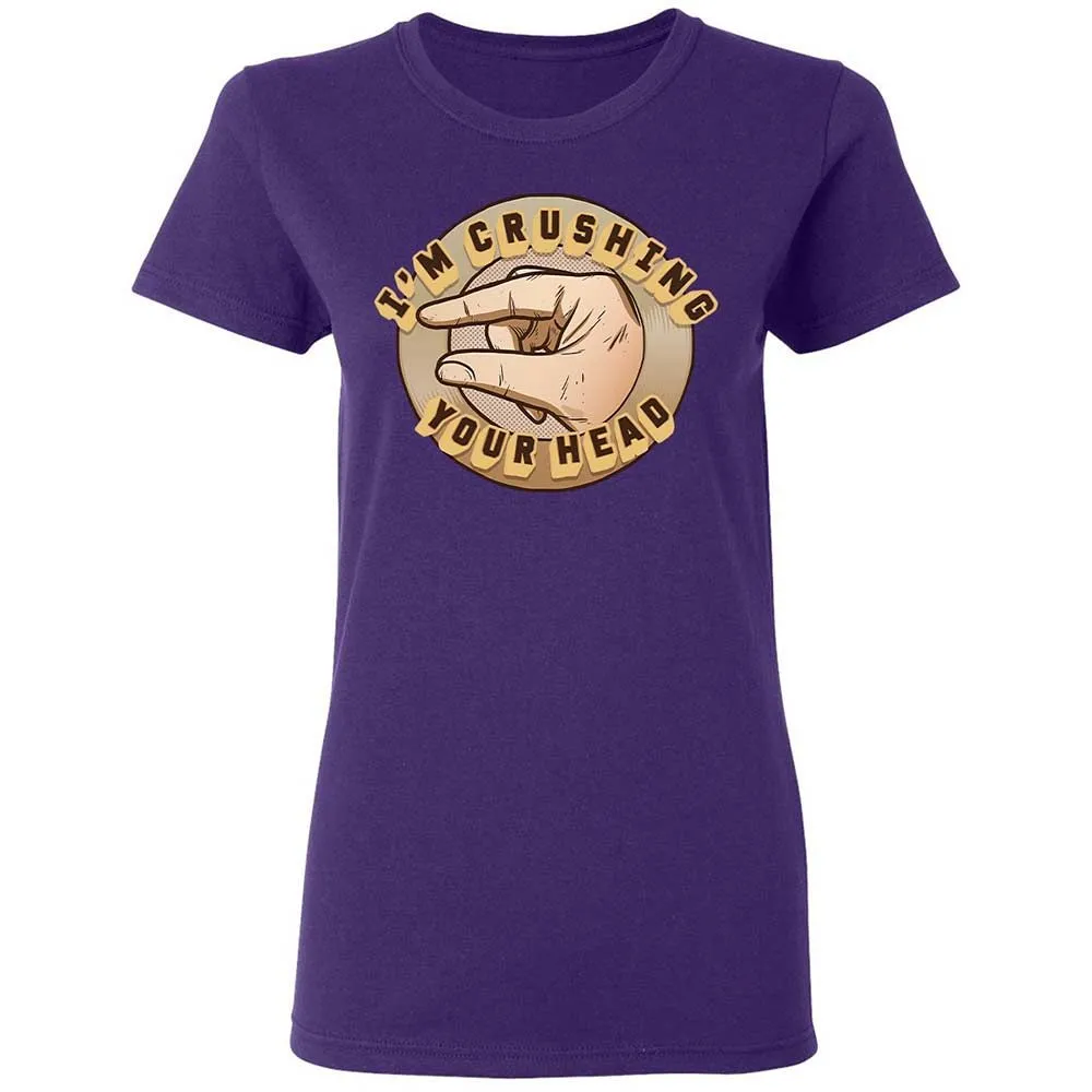 I'm Crushing Your Head - Purple - 10