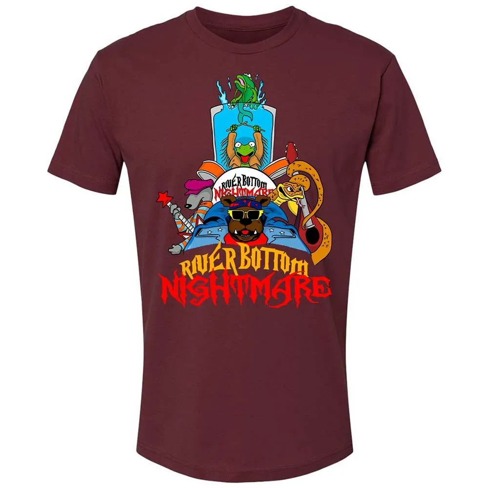 The River Bottom Nightmare Band - Maroon - 19