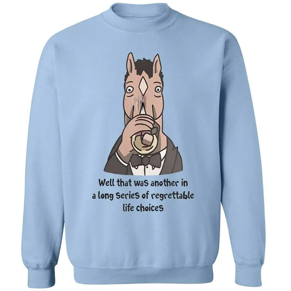 Classic Unisex Sweatshirt - W1FEU3NW - Light Blue - 4
