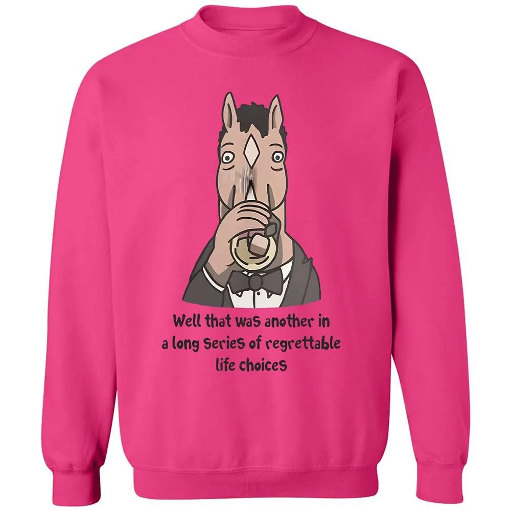 Classic Unisex Sweatshirt - W1FEU3NW - Heliconia - 8