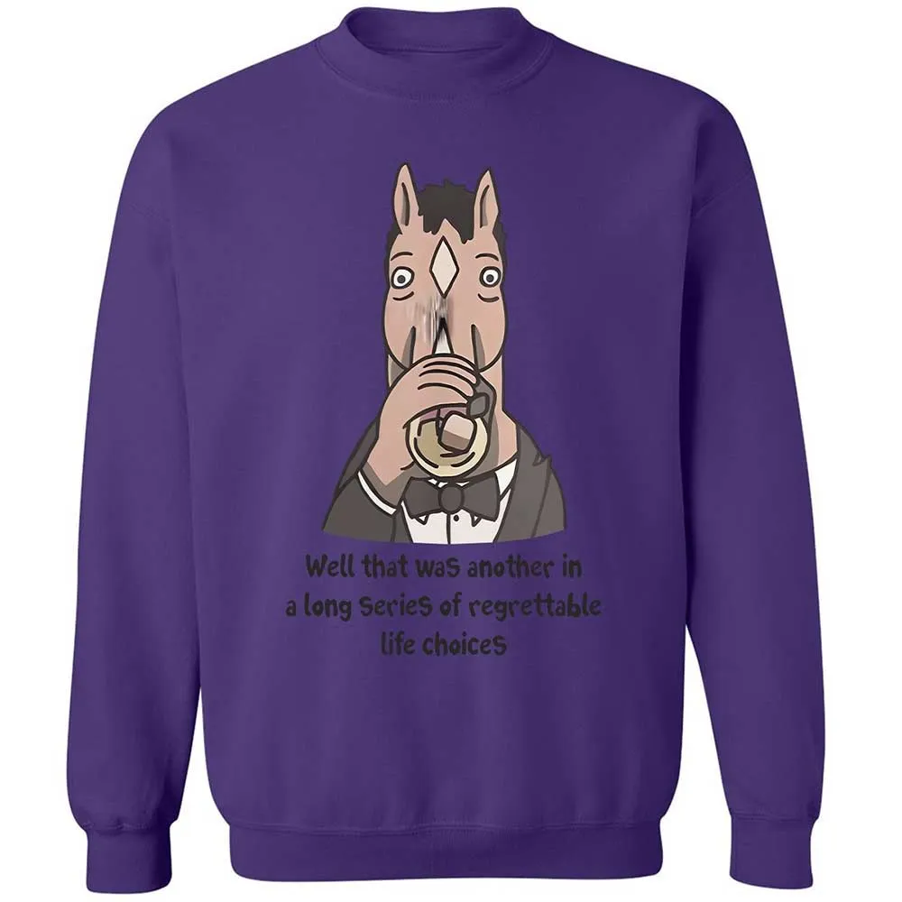 Classic Unisex Sweatshirt - W1FEU3NW - Purple - 10