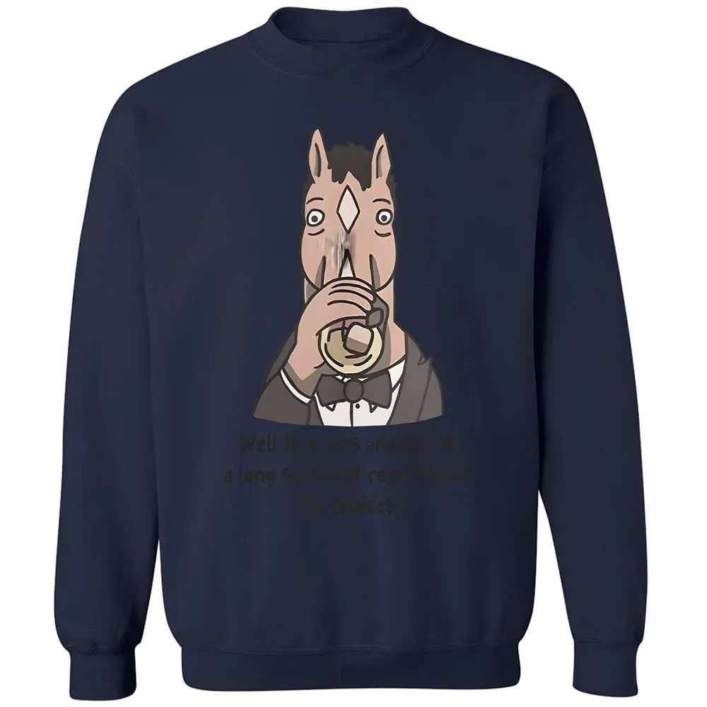 Classic Unisex Sweatshirt - W1FEU3NW - Navy - 15