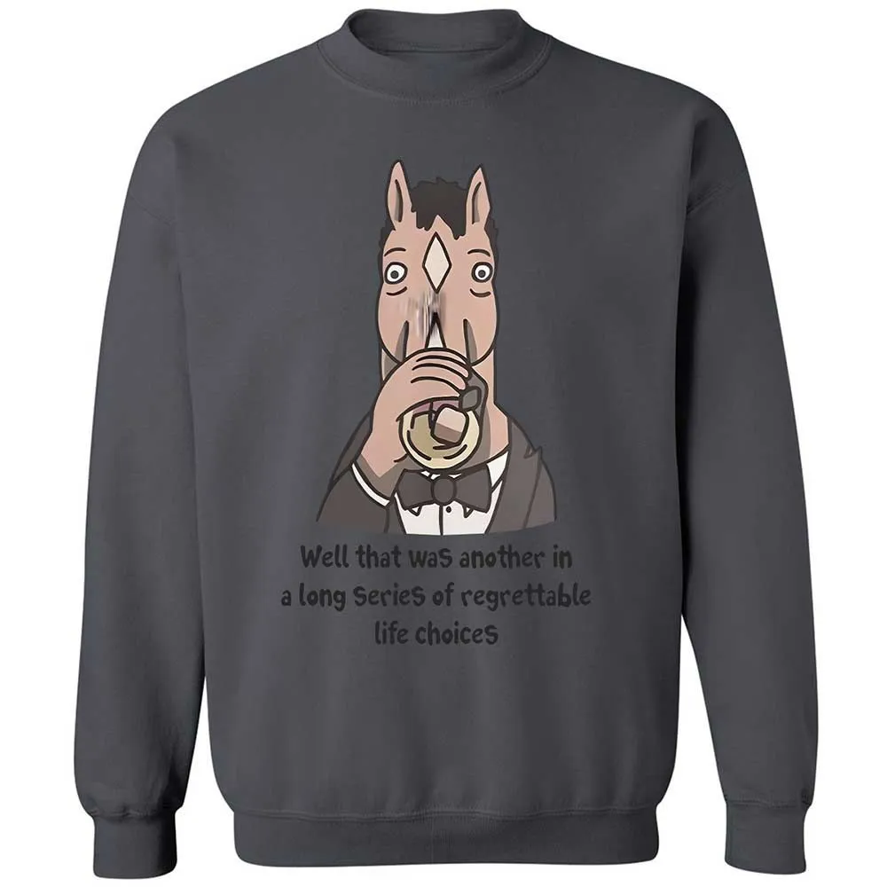 Classic Unisex Sweatshirt - W1FEU3NW - Charcoal - 18