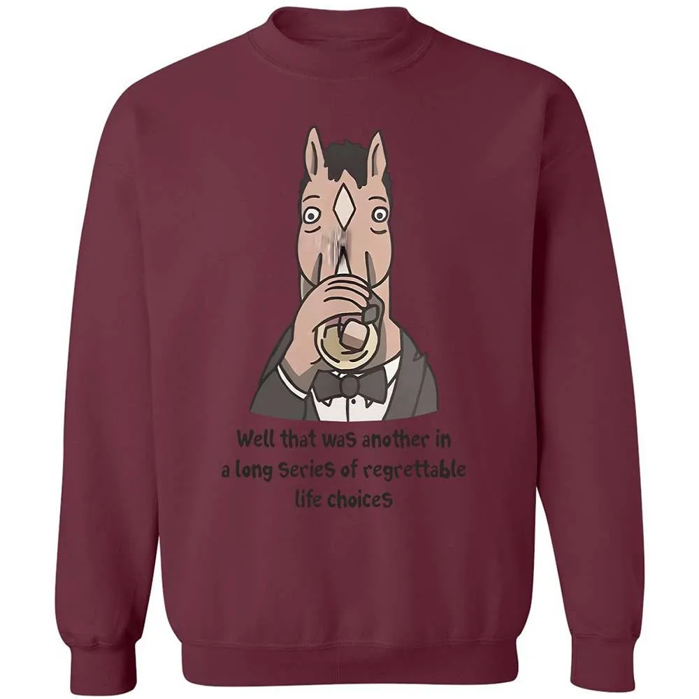 Classic Unisex Sweatshirt - W1FEU3NW - Maroon - 20