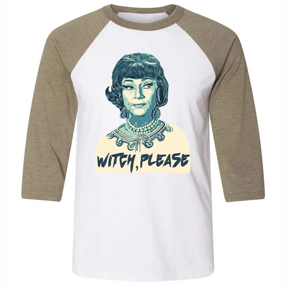 Unisex 3/4 Baseball Tee - ZHWY795B - White/Heather Olive - 4