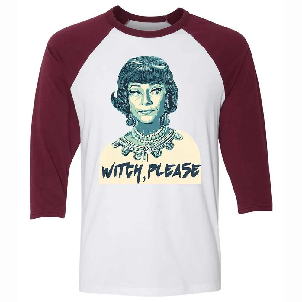 Unisex 3/4 Baseball Tee - ZHWY795B - White/Maroon - 7