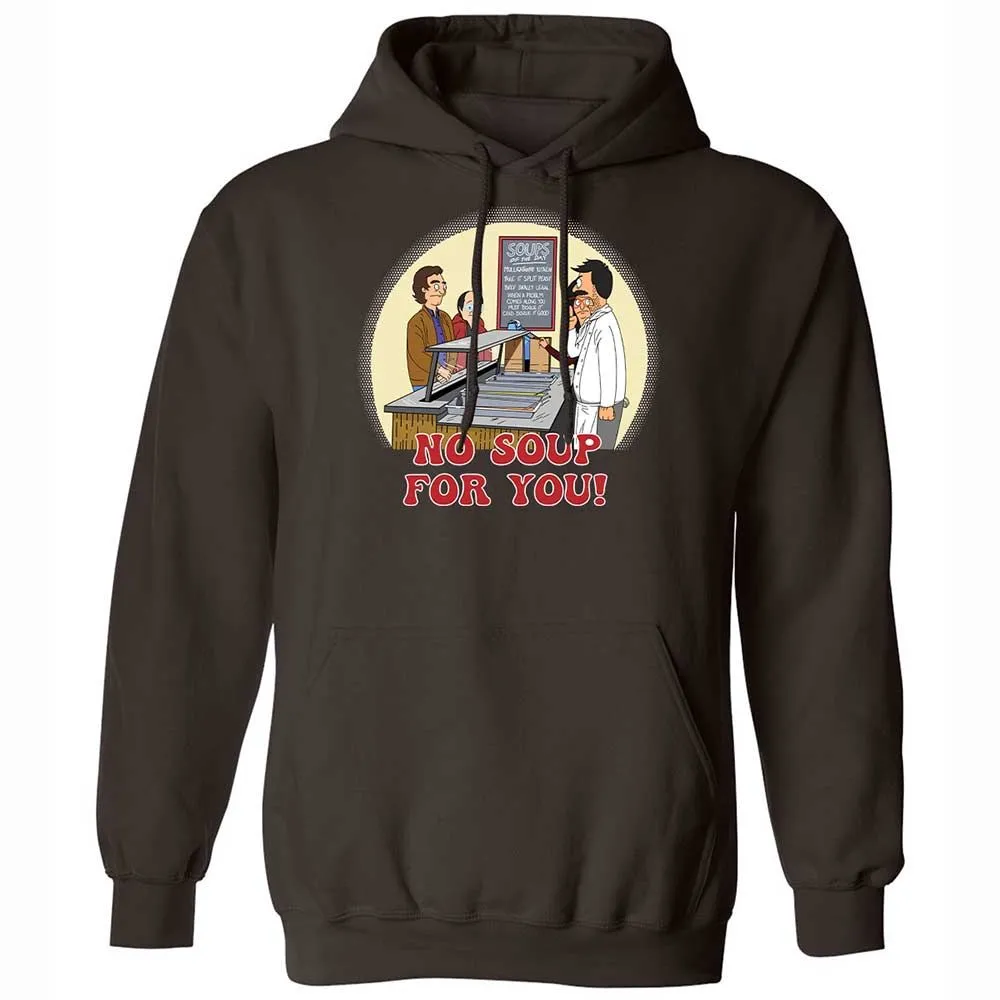 Classic Unisex Hoodie - 2UDLKC23 - Dark Chocolate - 6