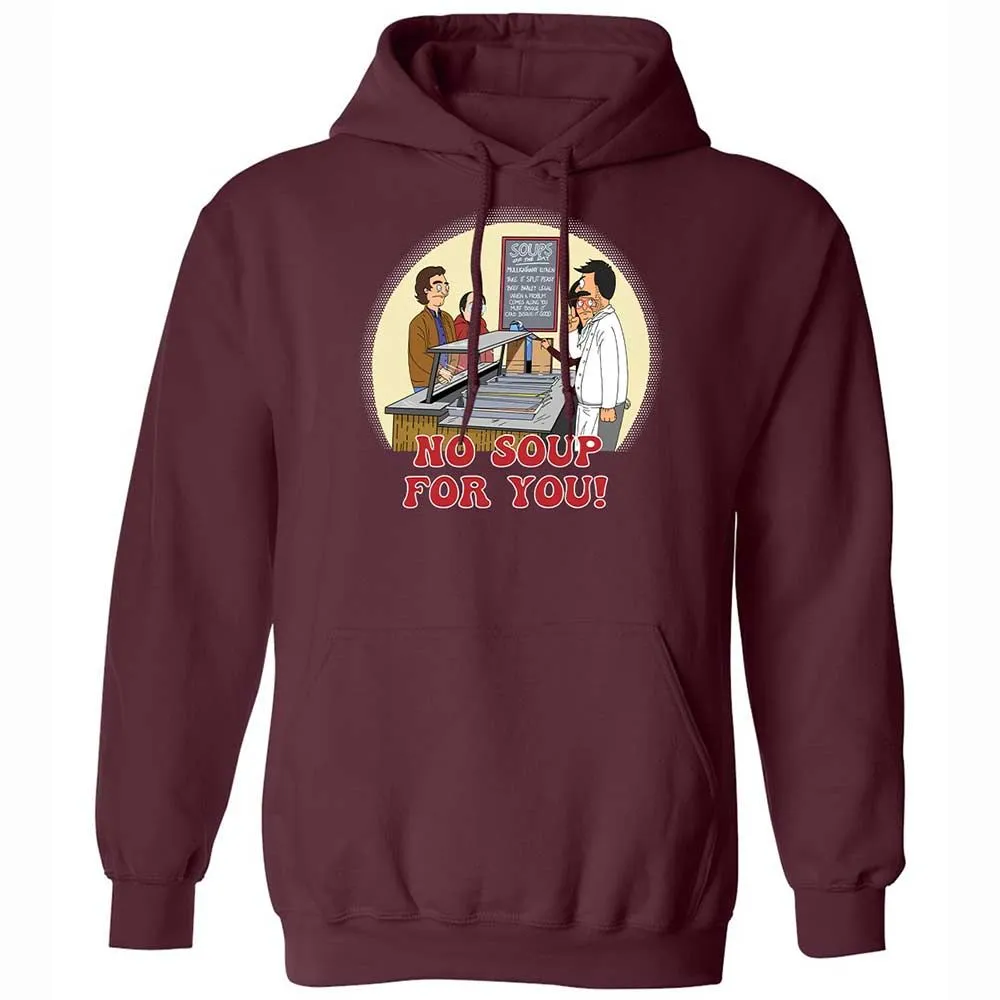 Classic Unisex Hoodie - 2UDLKC23 - Maroon - 7