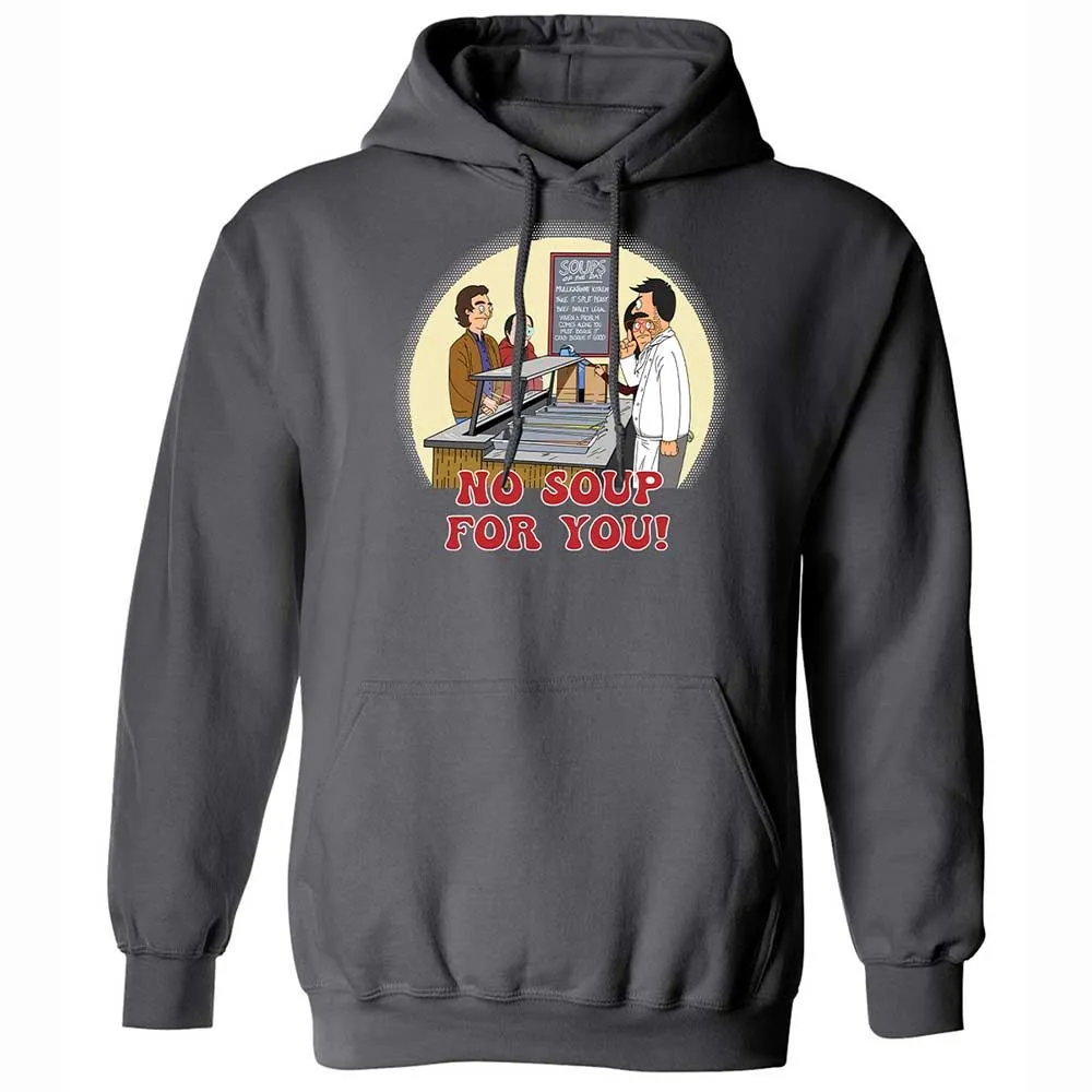 Classic Unisex Hoodie - 2UDLKC23 - Charcoal - 8