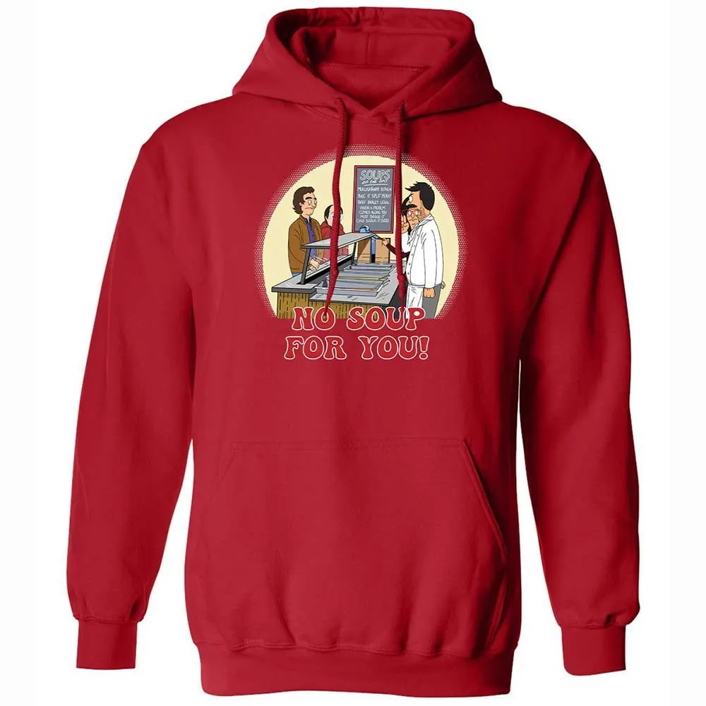 Classic Unisex Hoodie - 2UDLKC23 - Red - 10
