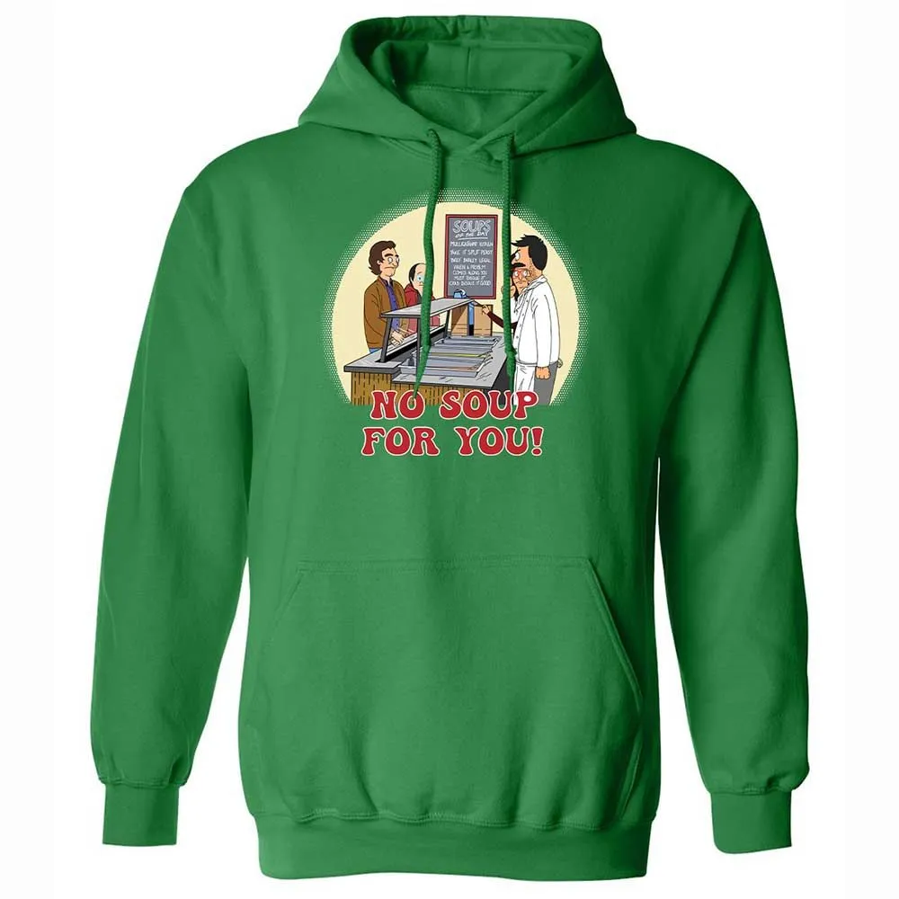 Classic Unisex Hoodie - 2UDLKC23 - Irish Green - 11