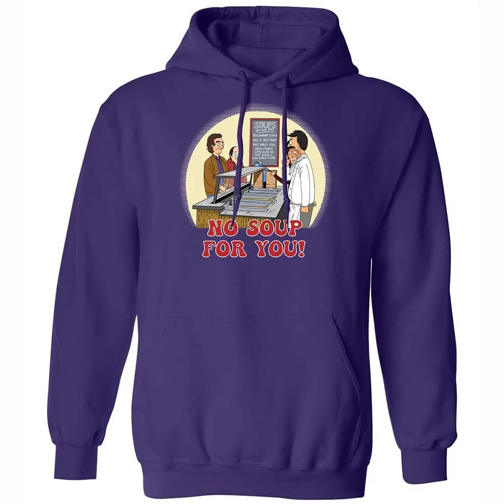 Classic Unisex Hoodie - 2UDLKC23 - Purple - 12