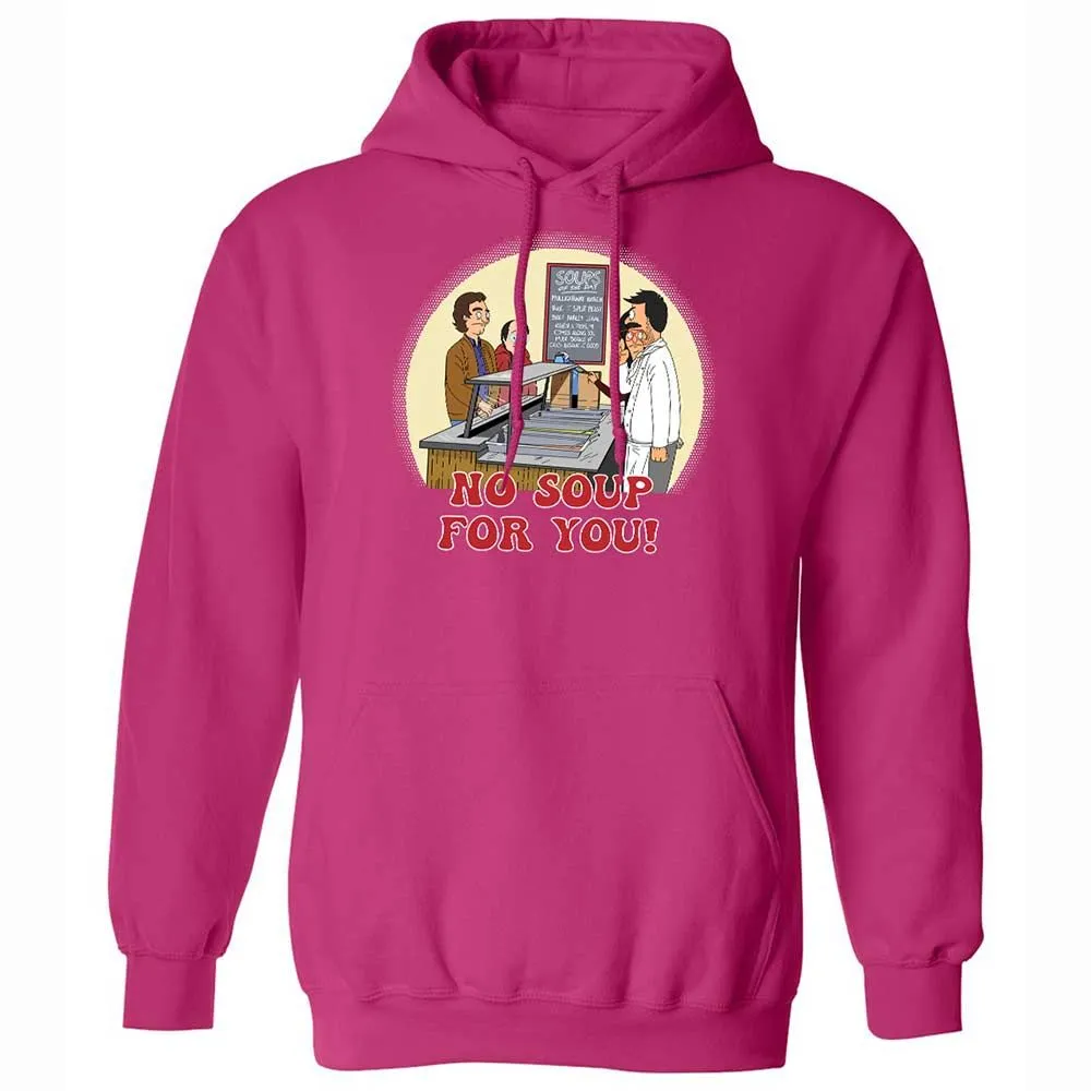 Classic Unisex Hoodie - 2UDLKC23 - Heliconia - 14