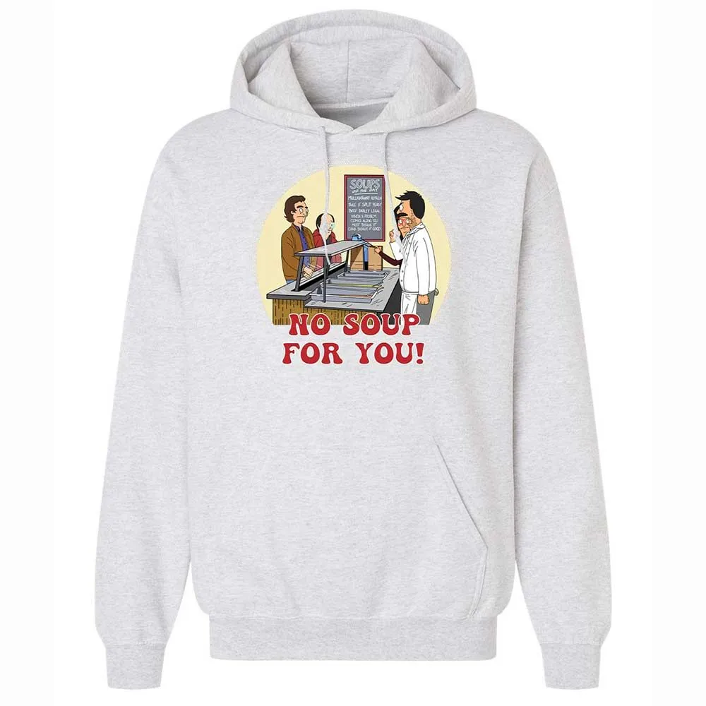 Classic Unisex Hoodie - 2UDLKC23 - Ash - 18