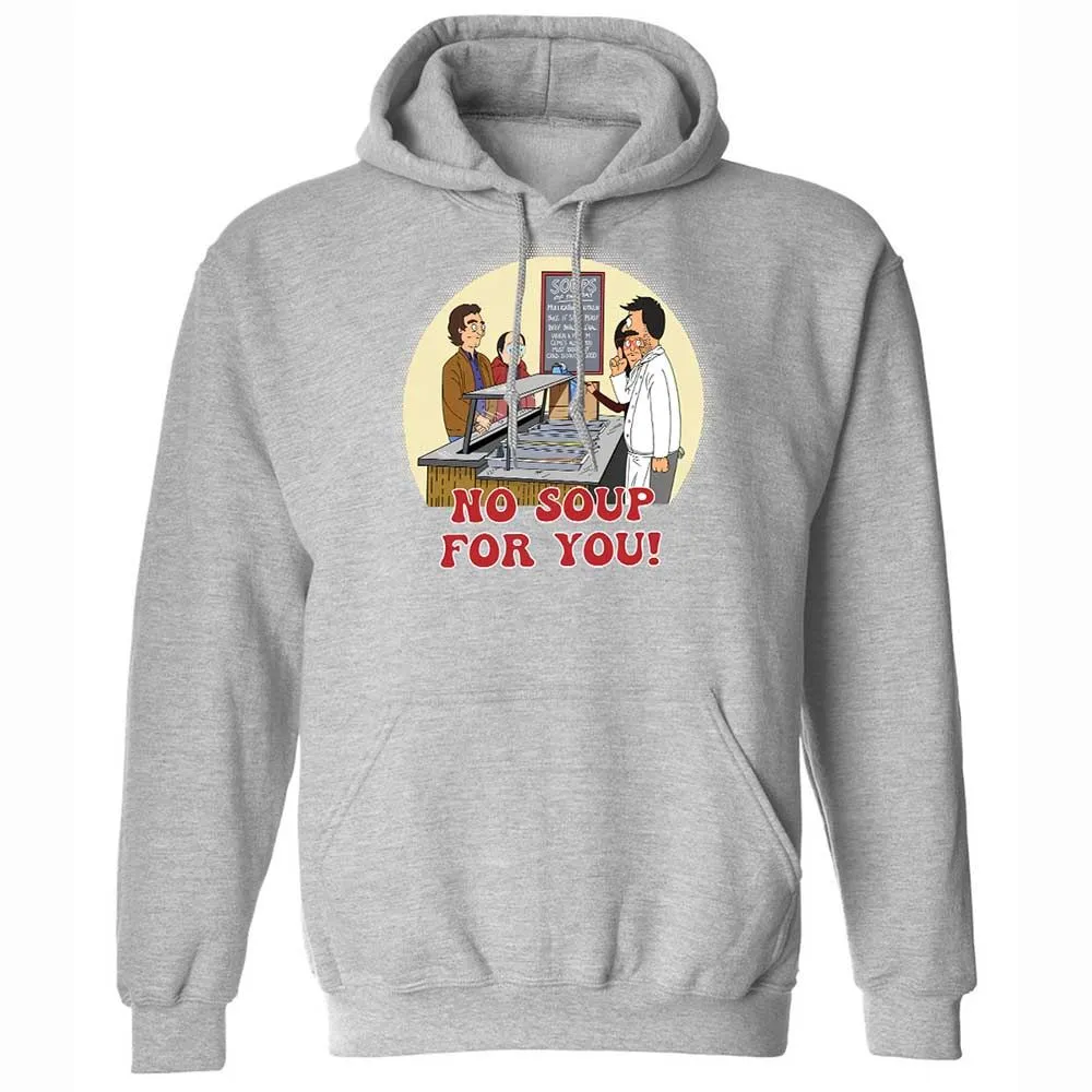 Classic Unisex Hoodie - 2UDLKC23 - Sport Grey - 19