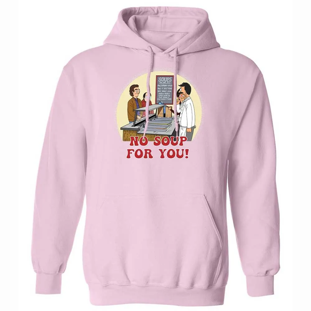 Classic Unisex Hoodie - 2UDLKC23 - Light Pink - 21
