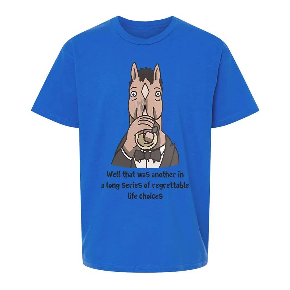 Kids T-Shirt - 2ZV88EV8 - Royal - 4