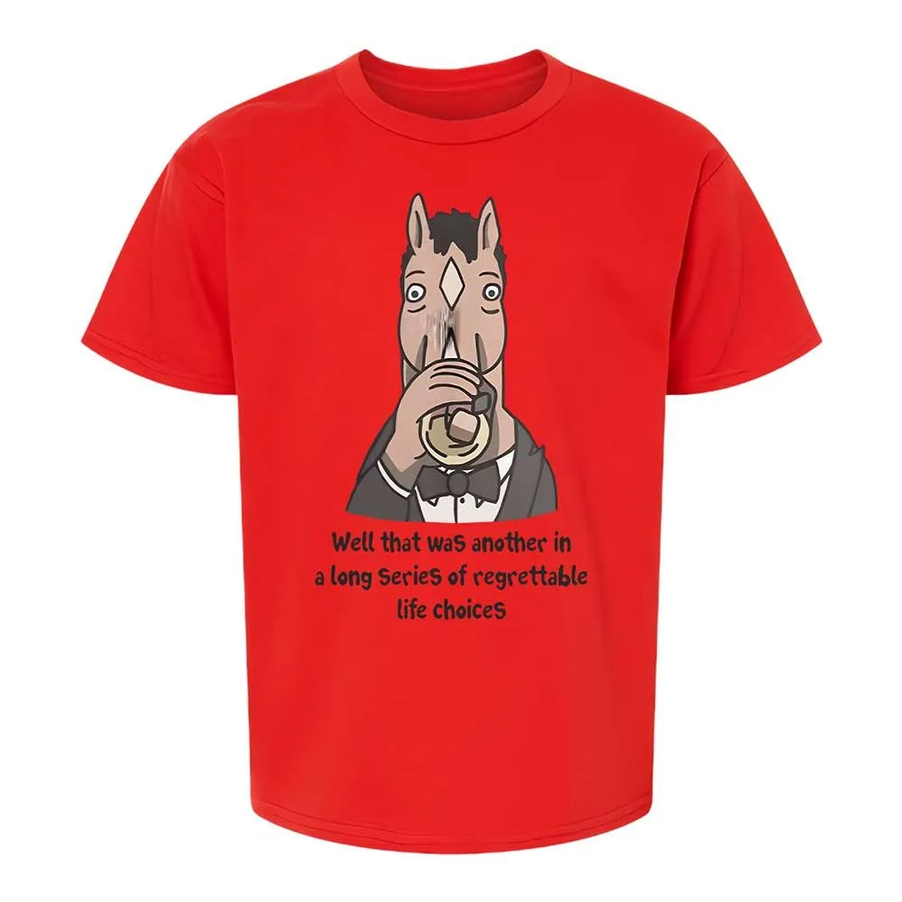 Kids T-Shirt - 2ZV88EV8 - Red - 6