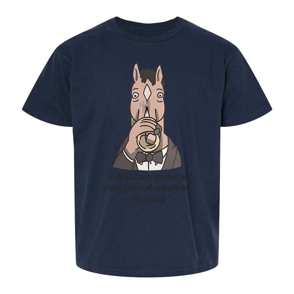 Kids T-Shirt - 2ZV88EV8 - Navy - 8