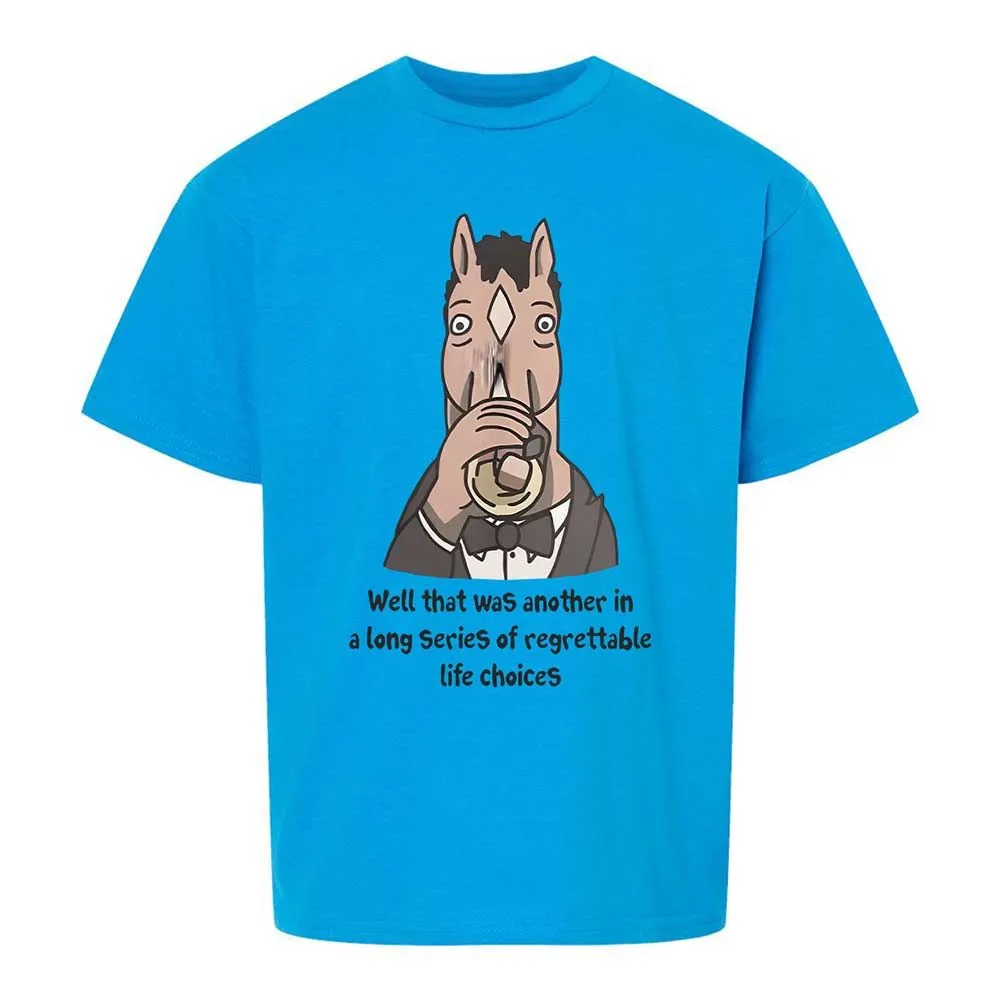 Kids T-Shirt - 2ZV88EV8 - Sapphire - 10
