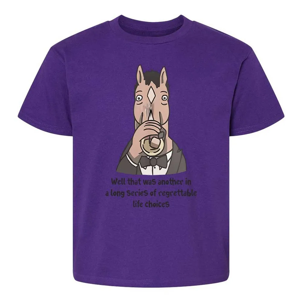 Kids T-Shirt - 2ZV88EV8 - Purple - 11