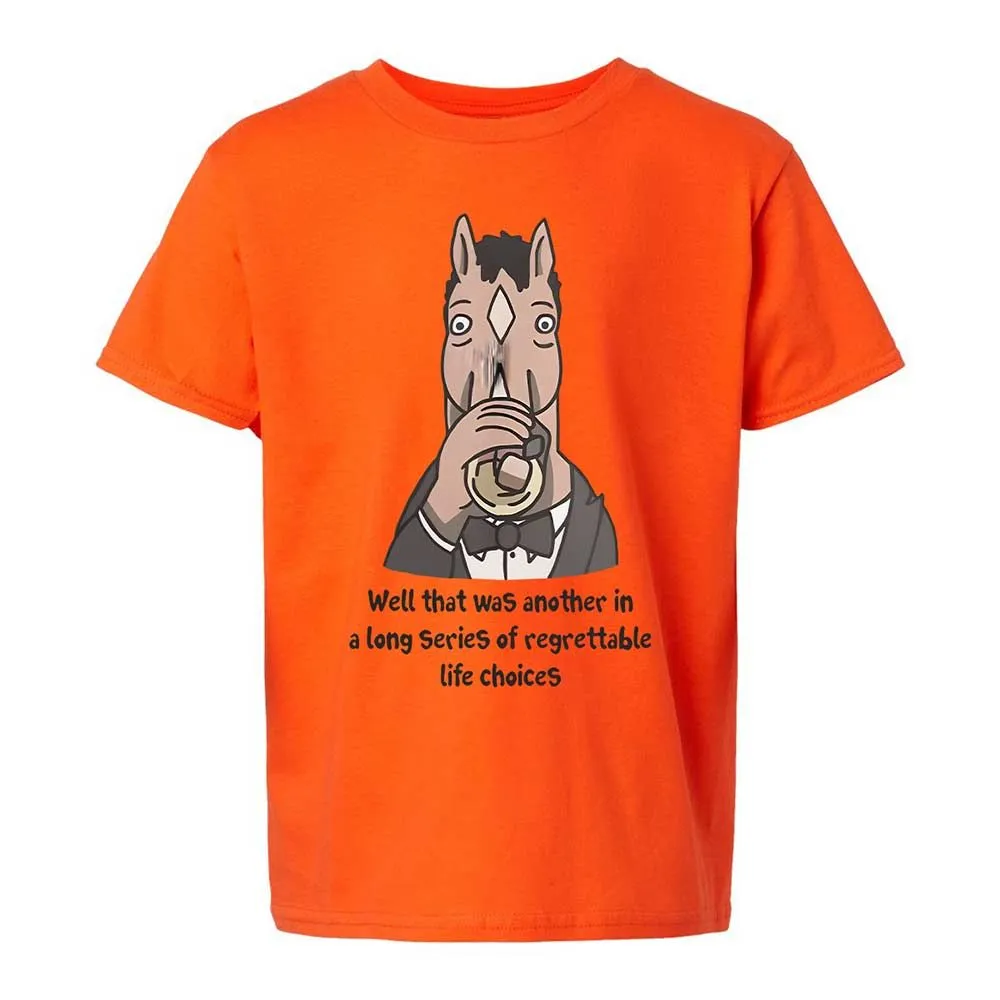 Kids T-Shirt - 2ZV88EV8 - Orange - 13