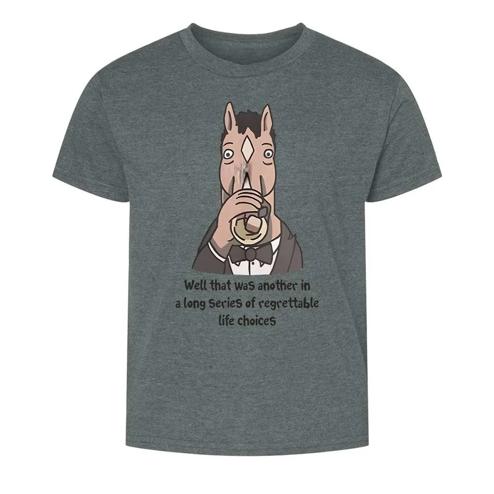 Kids T-Shirt - 2ZV88EV8 - Dark Heather - 16