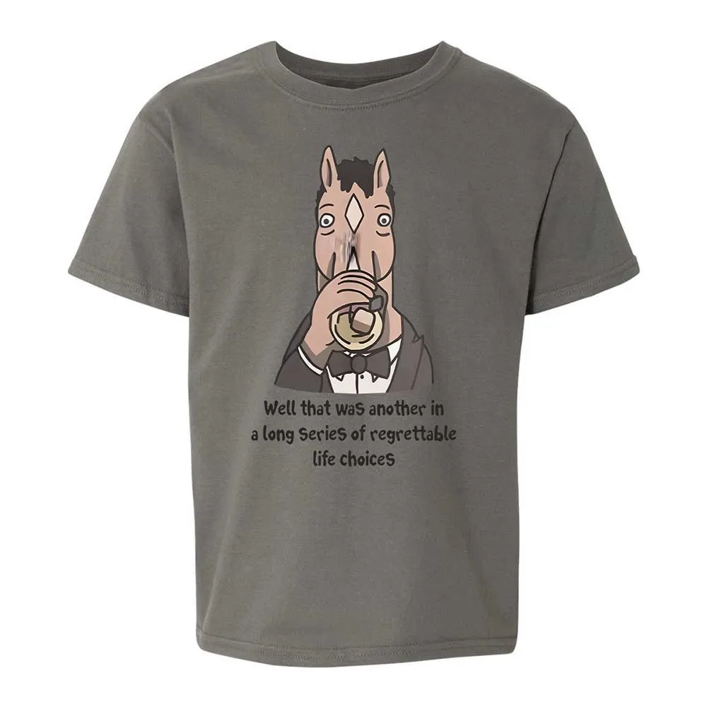 Kids T-Shirt - 2ZV88EV8 - Charcoal - 17