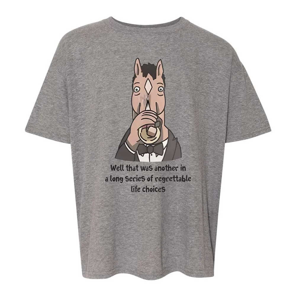Kids T-Shirt - 2ZV88EV8 - Graphite Heather - 18