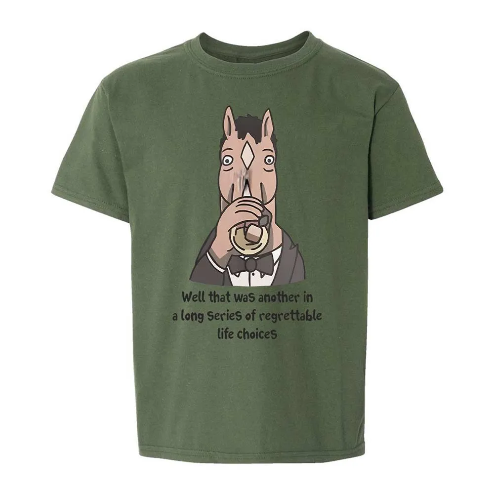 Kids T-Shirt - 2ZV88EV8 - Military Green - 20