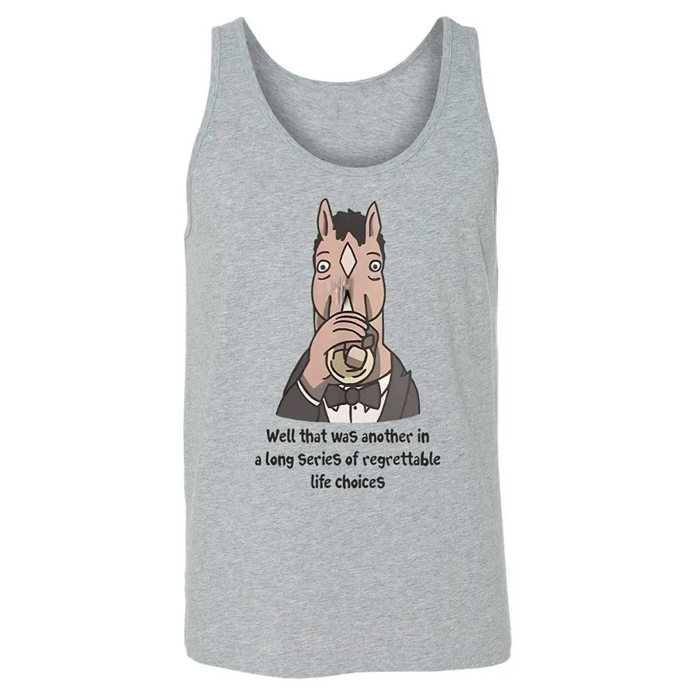 Unisex Jersey Tank - P97KS585 - Athletic Heather - 2