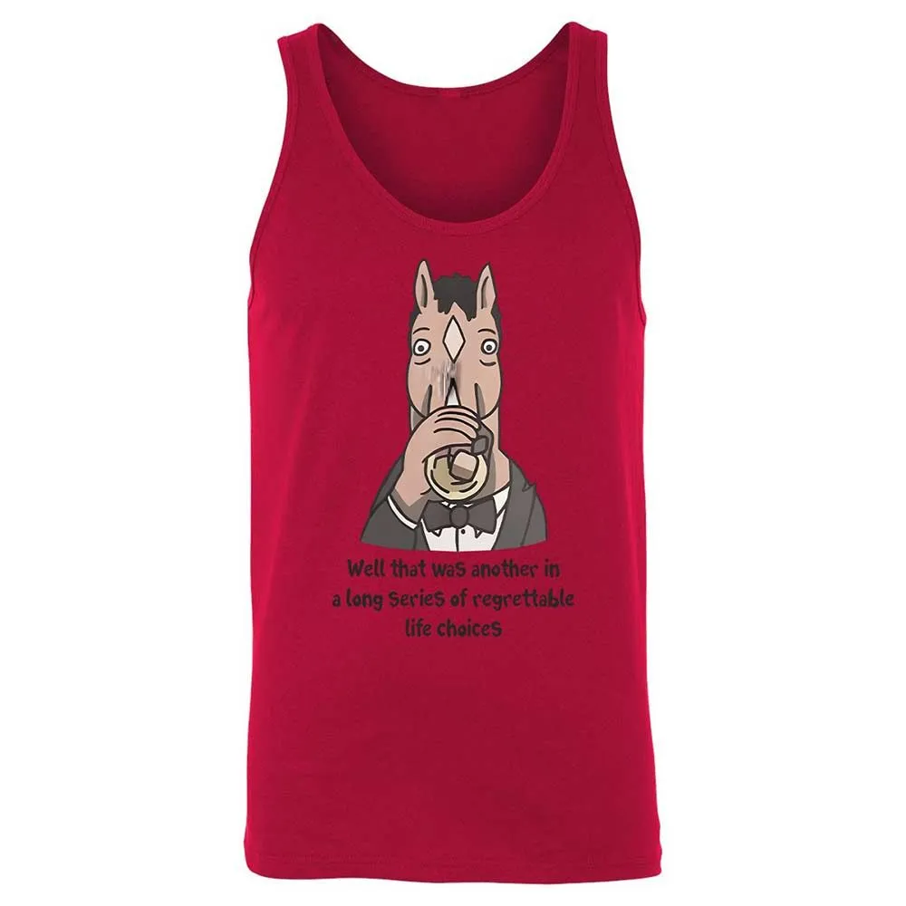 Unisex Jersey Tank - P97KS585 - Red - 3