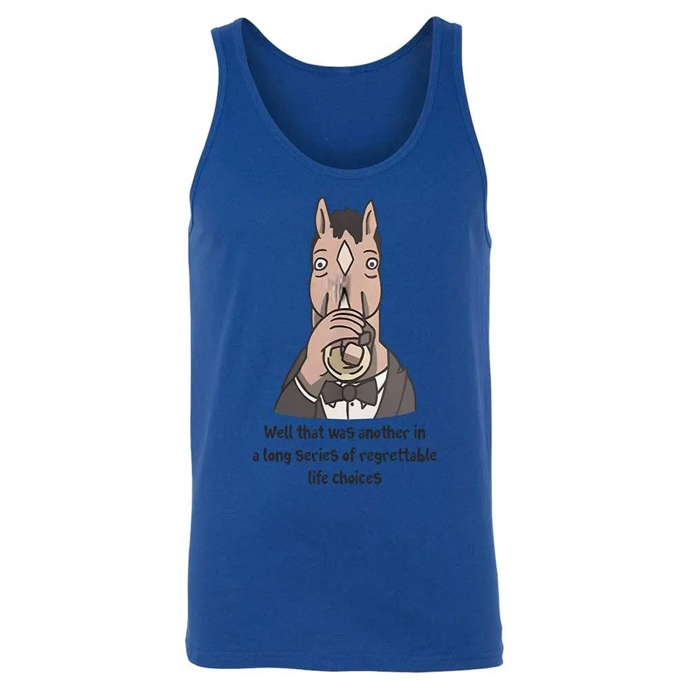 Unisex Jersey Tank - P97KS585 - True Royal - 4