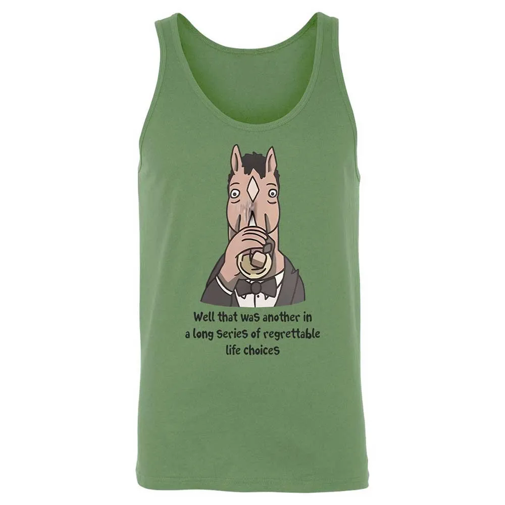 Unisex Jersey Tank - P97KS585 - Leaf - 5