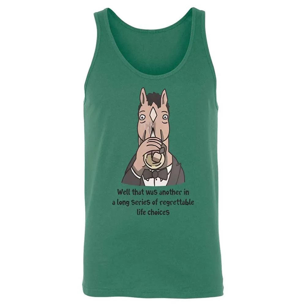 Unisex Jersey Tank - P97KS585 - Kelly - 6