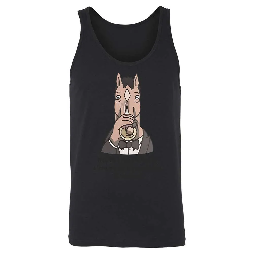 Unisex Jersey Tank - P97KS585 - Black - 7