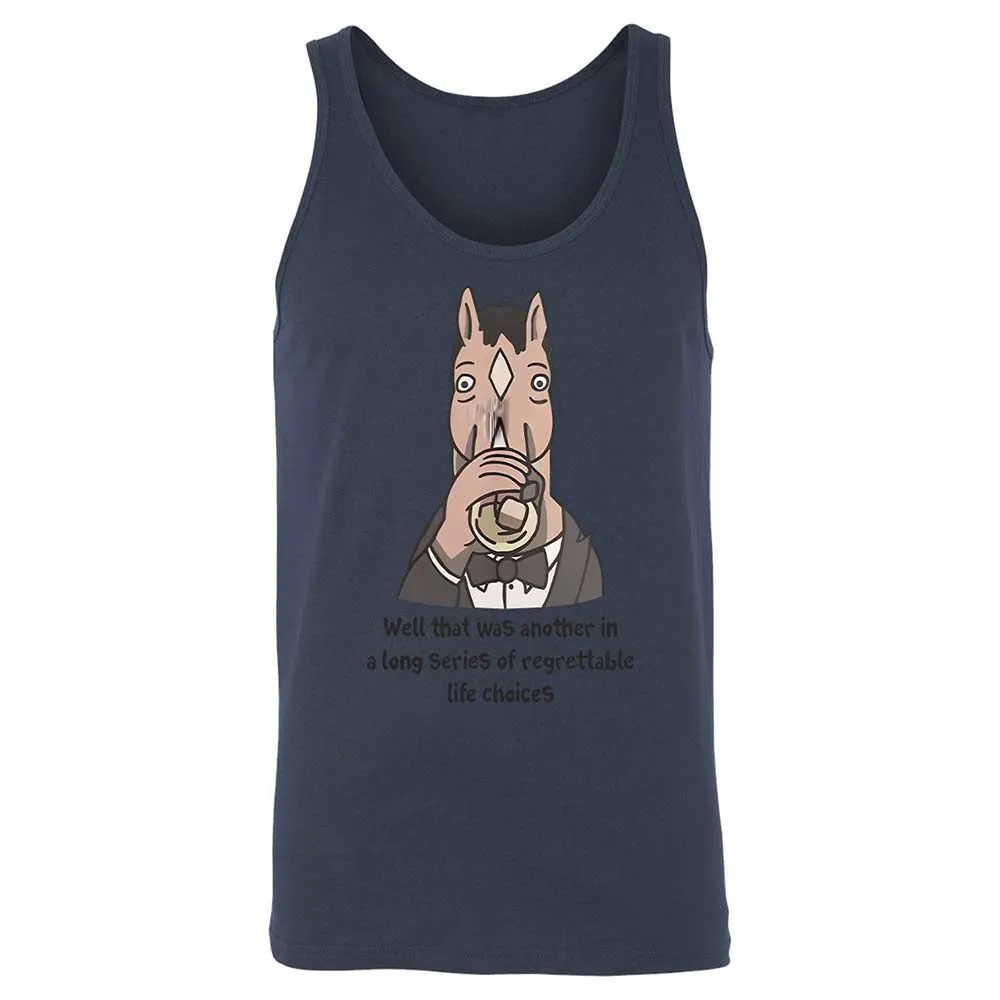 Unisex Jersey Tank - P97KS585 - Navy - 8