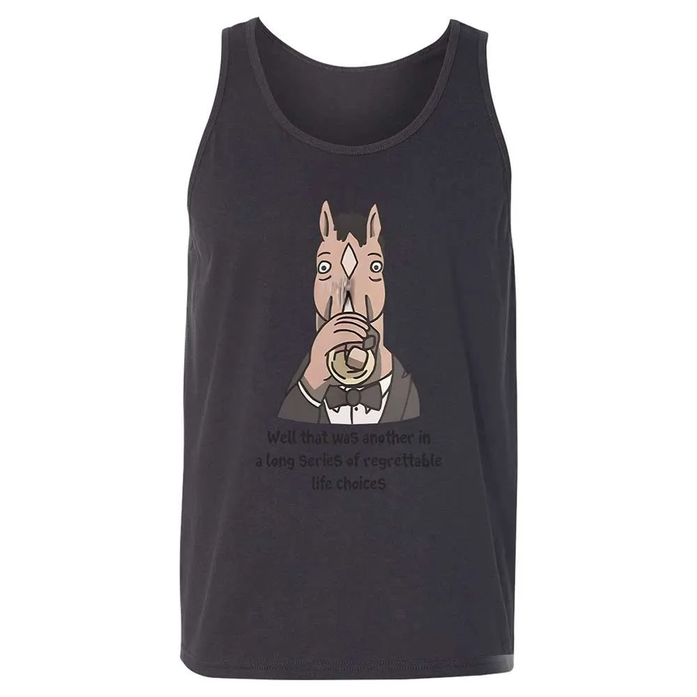 Unisex Jersey Tank - P97KS585 - Dark Grey - 9