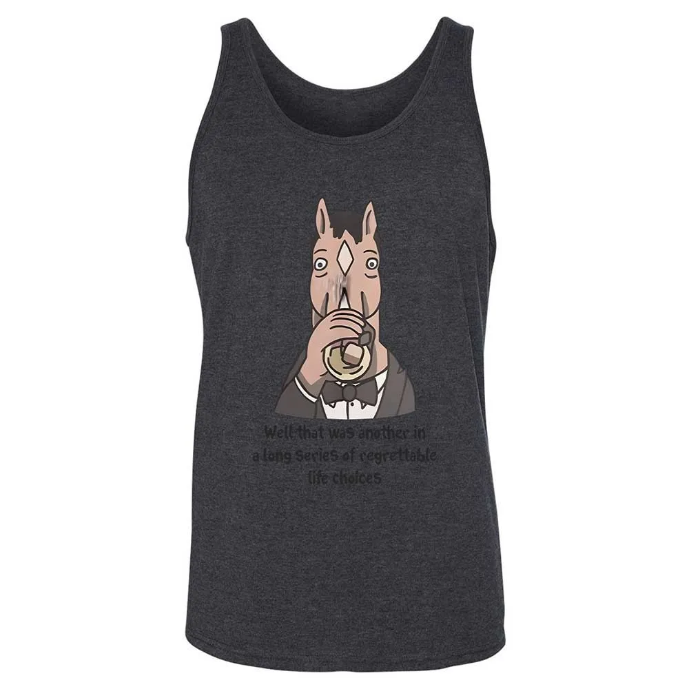 Unisex Jersey Tank - P97KS585 - Dark Grey Heather - 10